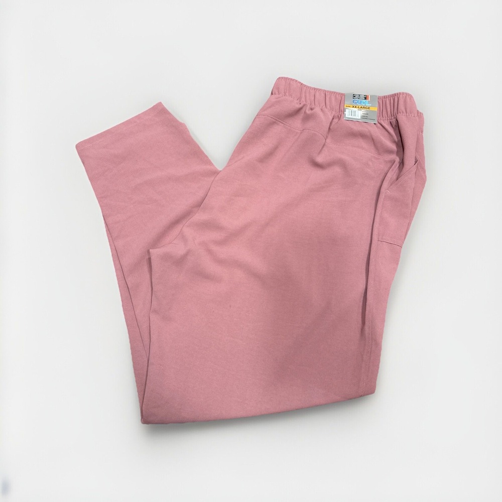 32 Degrees Women's Lightweight Twill Pull-On Pant, Garnet Rouge, Size XXL